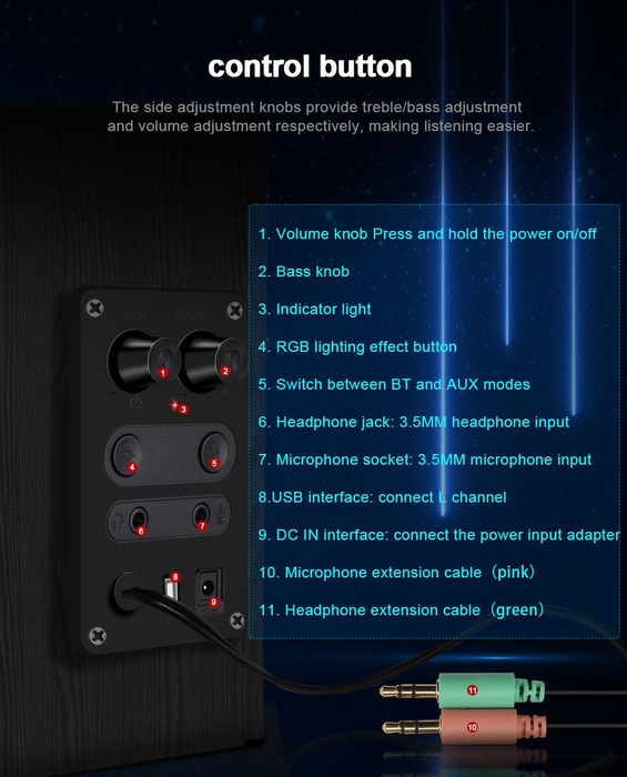 ريدراجون GS811 أوركسترا RGB ستيريو - بدون ملصق  للبيع في مصر من خلال Games2Egypt