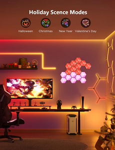 مصباح إضاءة للحائط بألوان أر جي بي من جوفي H6062  للبيع في مصر من خلال Games2Egypt