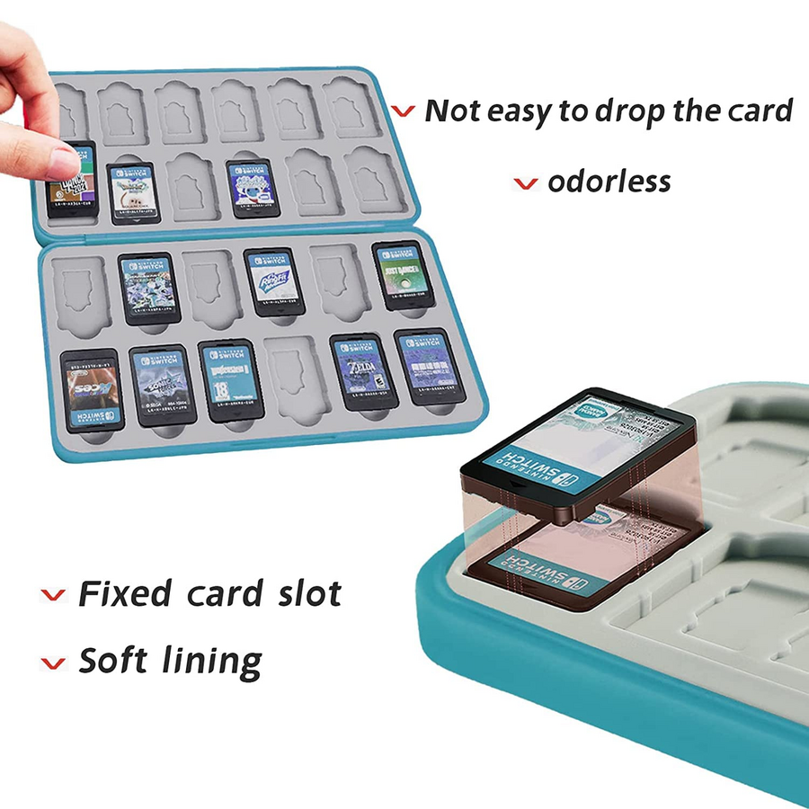 StellaLou Game Card Holder 24 Storage Case for Nintendo Switch – image 6