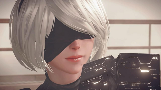 نير: أوتوماتا ذا إند أوف يورا إيديشن - نينتندو سويتش - مستعمل  للبيع في مصر من خلال Games2Egypt