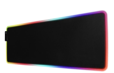 Gaming Mouse Pad RGB Multicolor 40*90CM - Black   -  for sale in Egypt from Games2Egypt