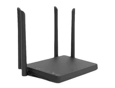 Airlive W6 184QAX Easy MESH & VPN Dual Bands Gigabit 1800Mbps - Black