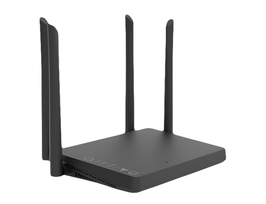 Airlive W6 184QAX Easy MESH & VPN Dual Bands Gigabit 1800Mbps - Black