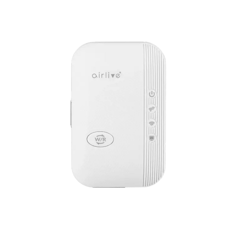 Airlive Extender N3 Range Wireless with an External Antenna - White