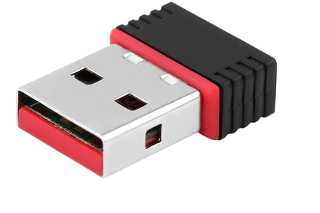 ايرلايف محول USB لاسلكي نانو USB-N15 بسرعة 150 ميجابت في الثانية  - أسود  للبيع في مصر من خلال Games2Egypt