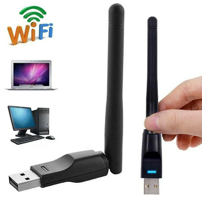 ايرلايف محول USB لاسلكي نانو N15A بسرعة 150 ميجابت في الثانية - أسود  للبيع في مصر من خلال Games2Egypt
