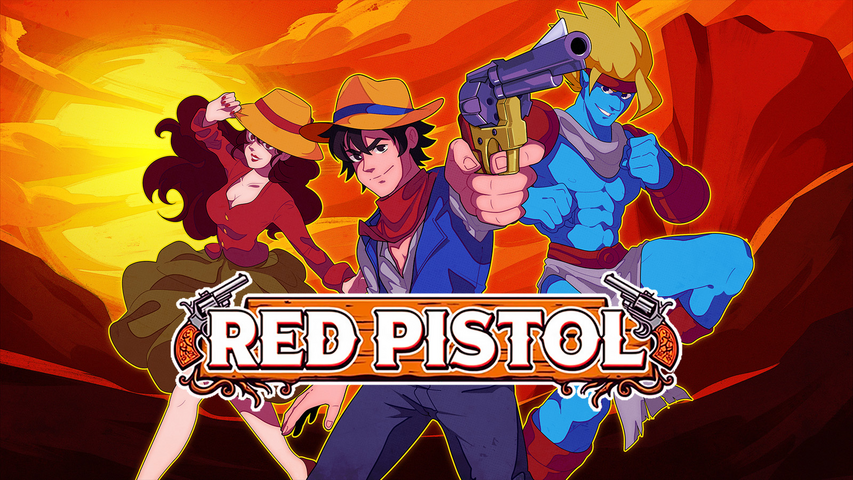 Red Pistol – image 3