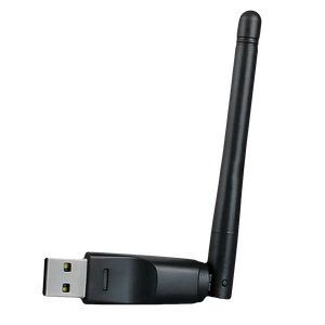 ايرلايف محول USB لاسلكي نانو N15A بسرعة 150 ميجابت في الثانية - أسود -  للبيع في مصر من خلال Games2Egypt