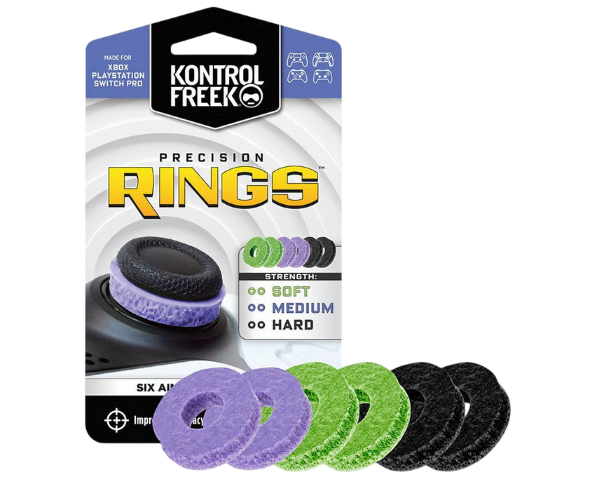 Kontrol Freek Precision Rings for Controller Mixed Strength  for sale in Egypt from Games2Egypt