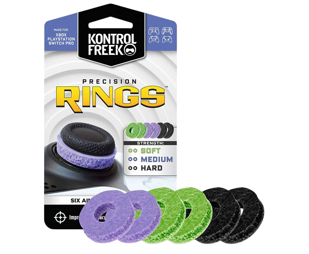 Kontrol Freek Precision Rings for Controller Mixed Strength