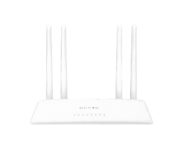 ايرلايف AC1205R راوتر لاسلكي ثنائي النطاق 4 منافذ  بسرعة 1200 ميجابت - أبيض -  للبيع في مصر من خلال Games2Egypt