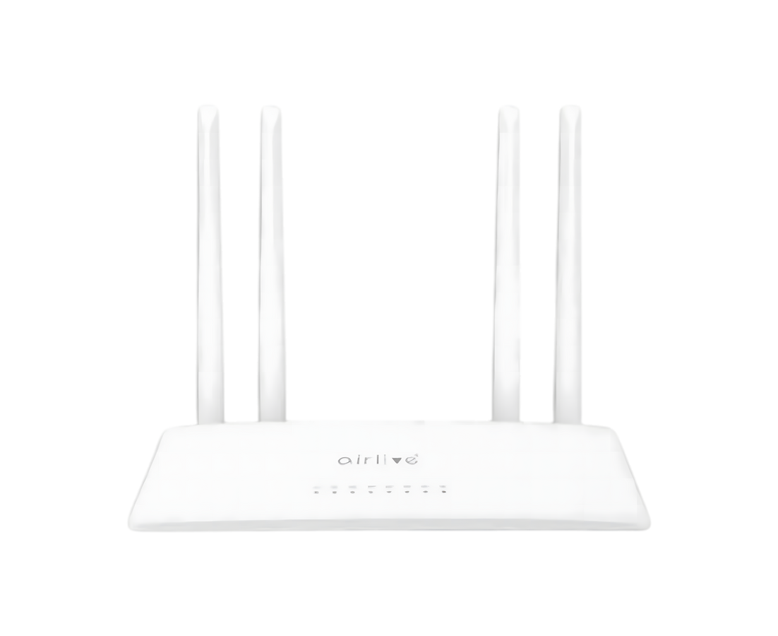 Airlive AC1205R Access Point 4 Port 4 Antenna 1200Mbps - White