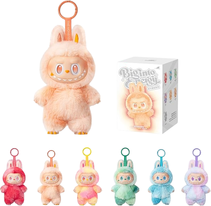 LABUBU V3 The Monsters Big into Energy Series Vinyl Plush Pendant  for sale in Egypt from Games2Egypt