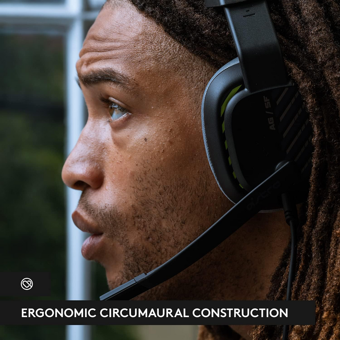 سماعة جيمنج أسترو A10 Salvage من لوجيتيك لأجهزة البلايستيشن و الكمبيوتر - أسود - بدون ملصق  للبيع في مصر من خلال Games2Egypt
