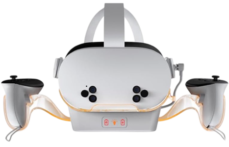 DOBE Charging Dock for Meta Quest 2 / 3 / 3s  -  for sale in Egypt from Games2Egypt