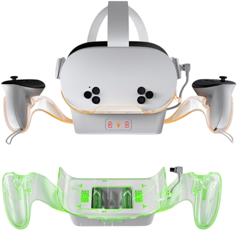 DOBE Charging Dock for Meta Quest 2 / 3 / 3s  – image 3