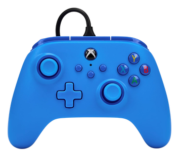 PowerA Wired Controller for Xbox - Blue -  for sale in Egypt from Games2Egypt