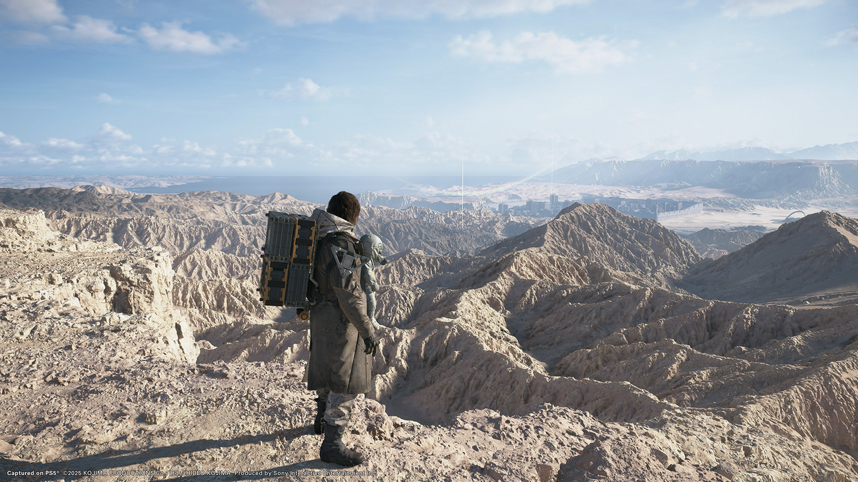ديث ستراندنج 2: على الشاطئ - بلايستيشن 5 - مستعمل  للبيع في مصر من خلال Games2Egypt
