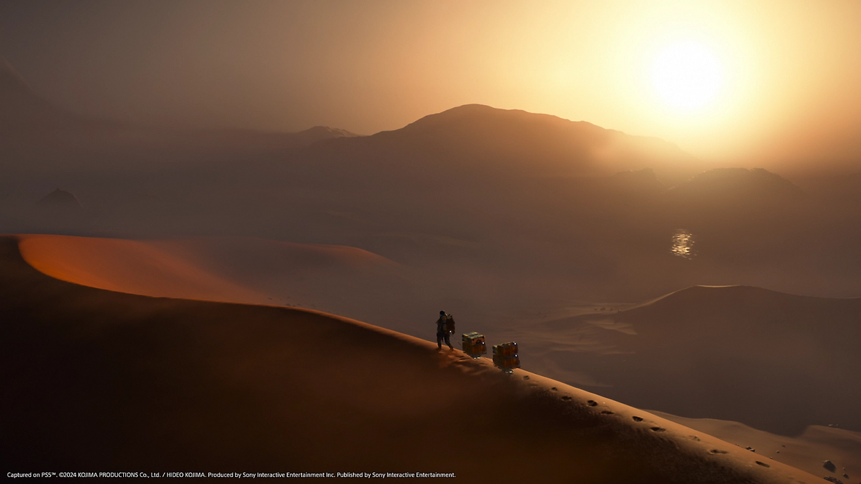 ديث ستراندنج 2: على الشاطئ - بلايستيشن 5 - مستعمل  للبيع في مصر من خلال Games2Egypt