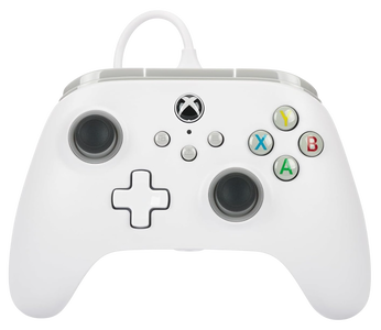PowerA Wired Controller for Xbox - White -  for sale in Egypt from Games2Egypt
