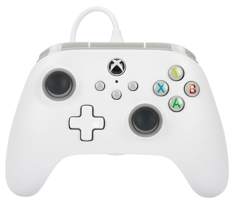 PowerA Wired Controller for Xbox - White  for sale in Egypt from Games2Egypt