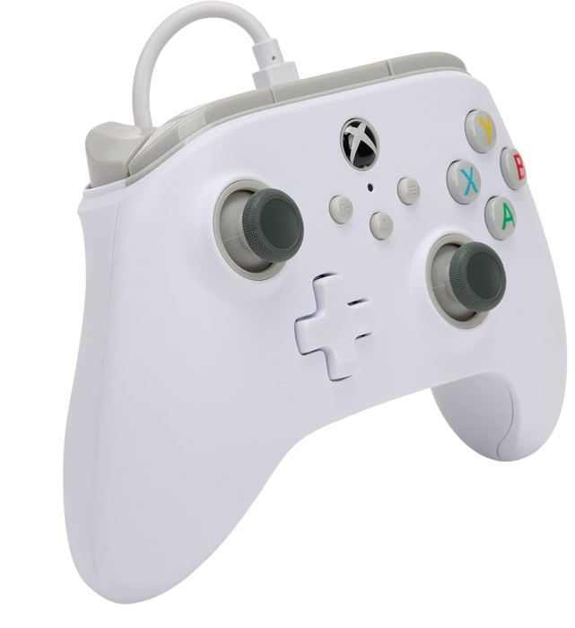 PowerA Wired Controller for Xbox - White  for sale in Egypt from Games2Egypt