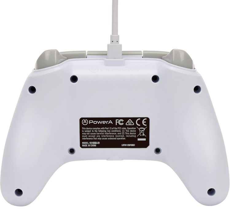 PowerA Wired Controller for Xbox - White  for sale in Egypt from Games2Egypt