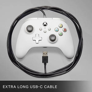 PowerA Wired Controller for Xbox - White  for sale in Egypt from Games2Egypt