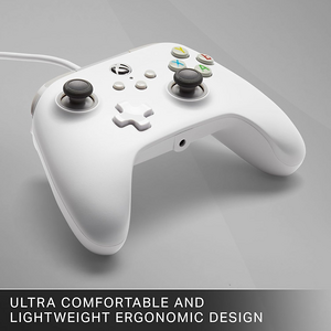 PowerA Wired Controller for Xbox - White  for sale in Egypt from Games2Egypt