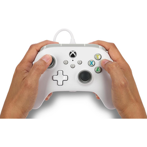 PowerA Wired Controller for Xbox - White  for sale in Egypt from Games2Egypt