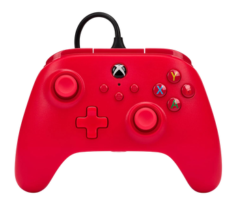 PowerA Wired Controller for Xbox - Red -  for sale in Egypt from Games2Egypt