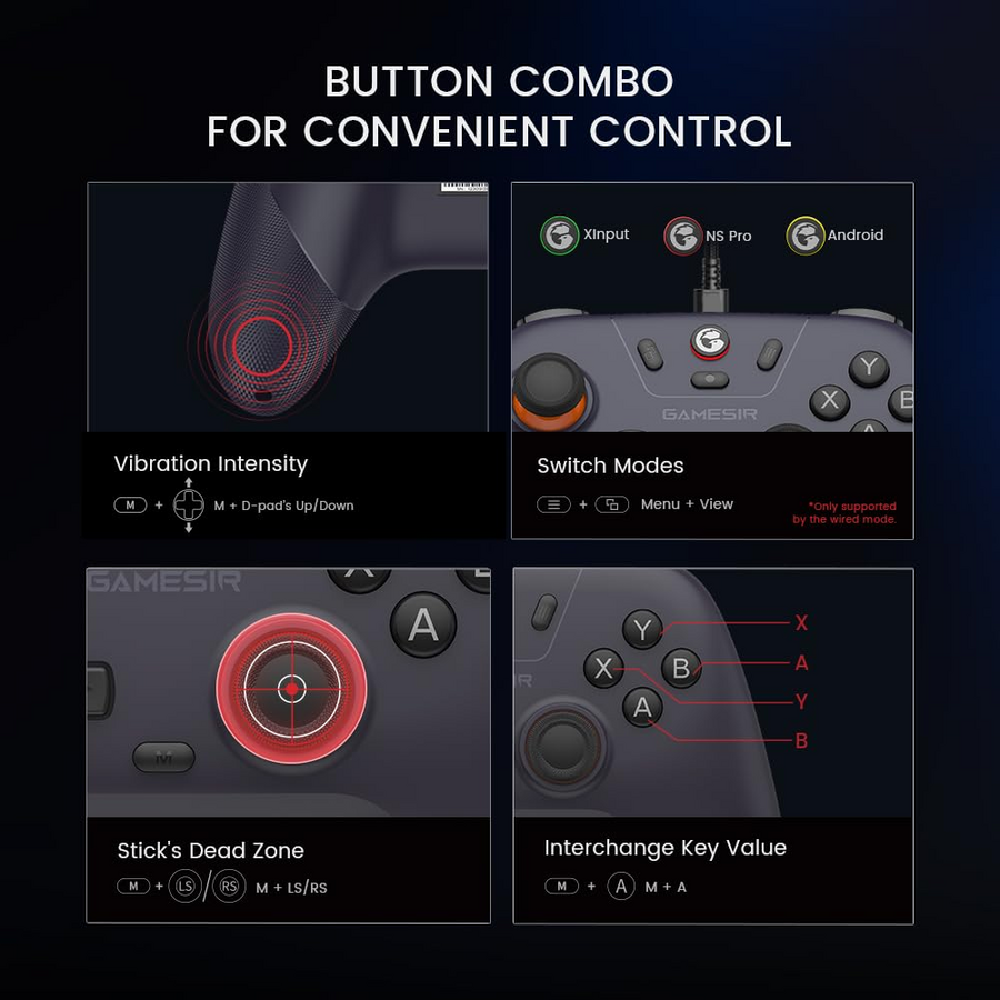 GameSir Nova Lite 2.4G Wireless Controller - Space Purple – image 5