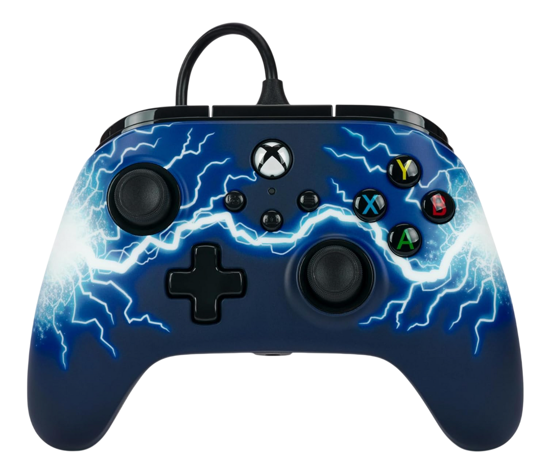 PowerA Advantage Wired Controller Arc Lightning for Xbox Series X|S