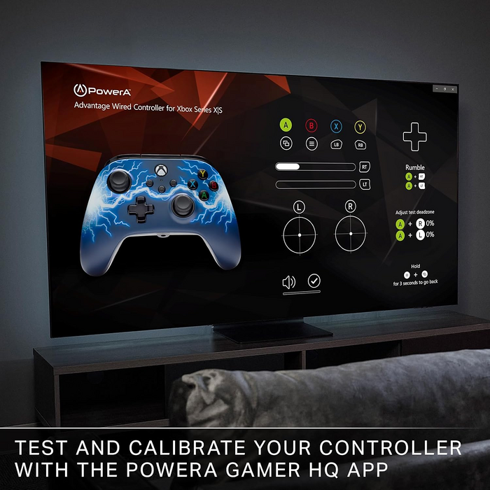 وحدة تحكم سلكية Advantage من باور ايه إصدار الصاعقه  للبيع في مصر من خلال Games2Egypt
