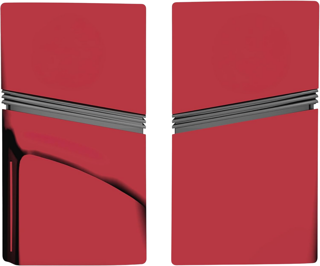 Replacement Plate Cover for PS5 Pro - Red – image 4