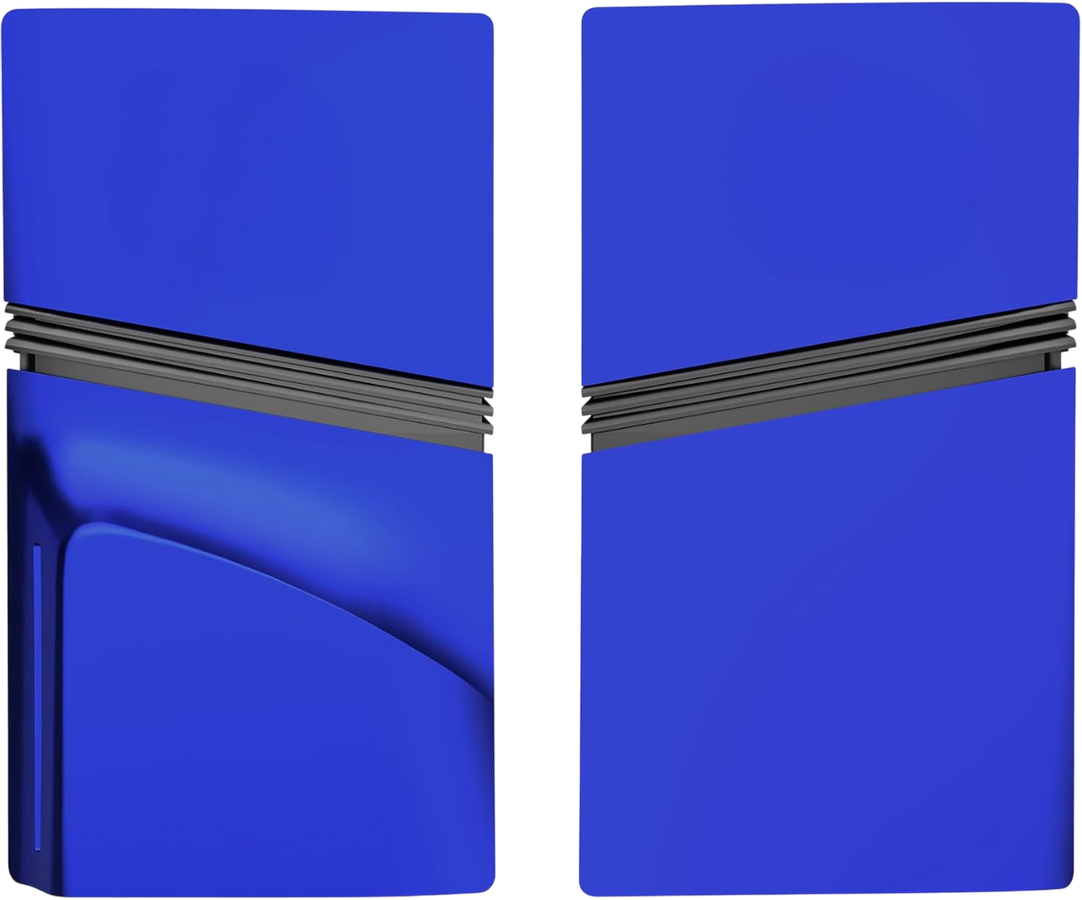 Replacement Plate Cover for PS5 Pro - Blue – image 4