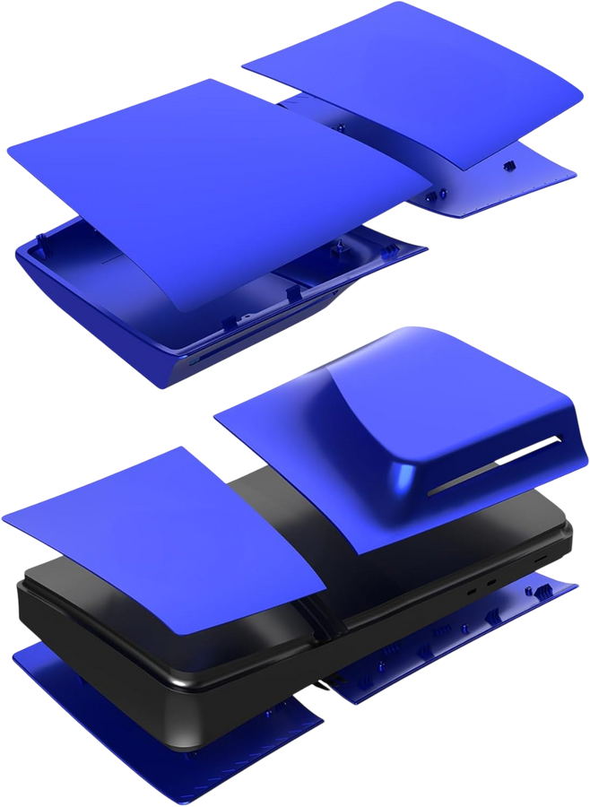 Replacement Plate Cover for PS5 Pro - Blue – image 3