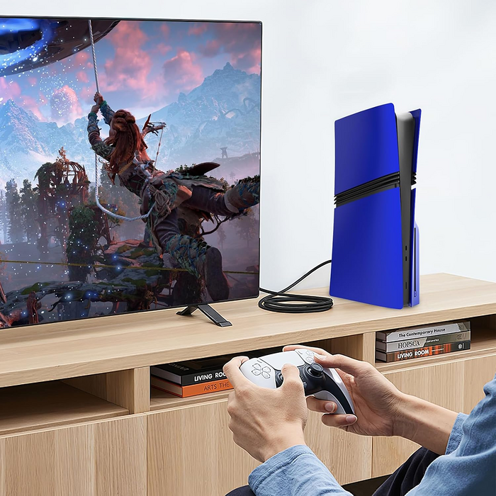 غطاء حماية صلب لجهاز بلايستيشن 5 بر - أزرق  للبيع في مصر من خلال Games2Egypt