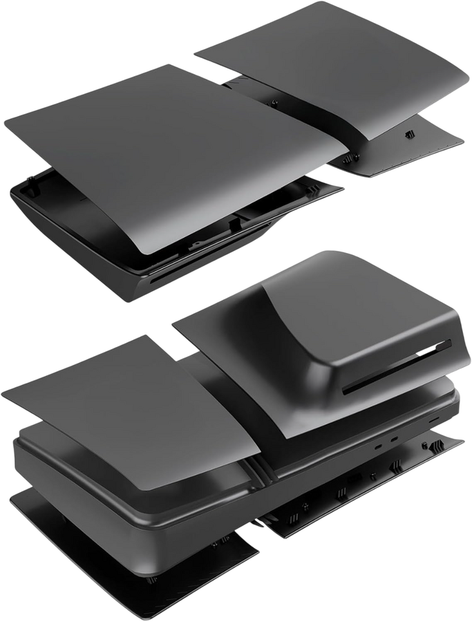 Replacement Plate Cover for PS5 Pro - Black – image 3
