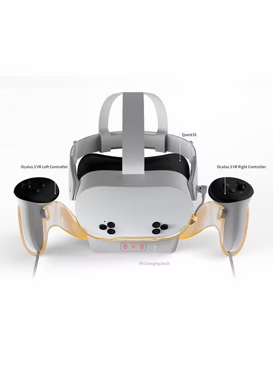DOBE Charging Dock for Meta Quest 2 / 3 / 3s  – image 7