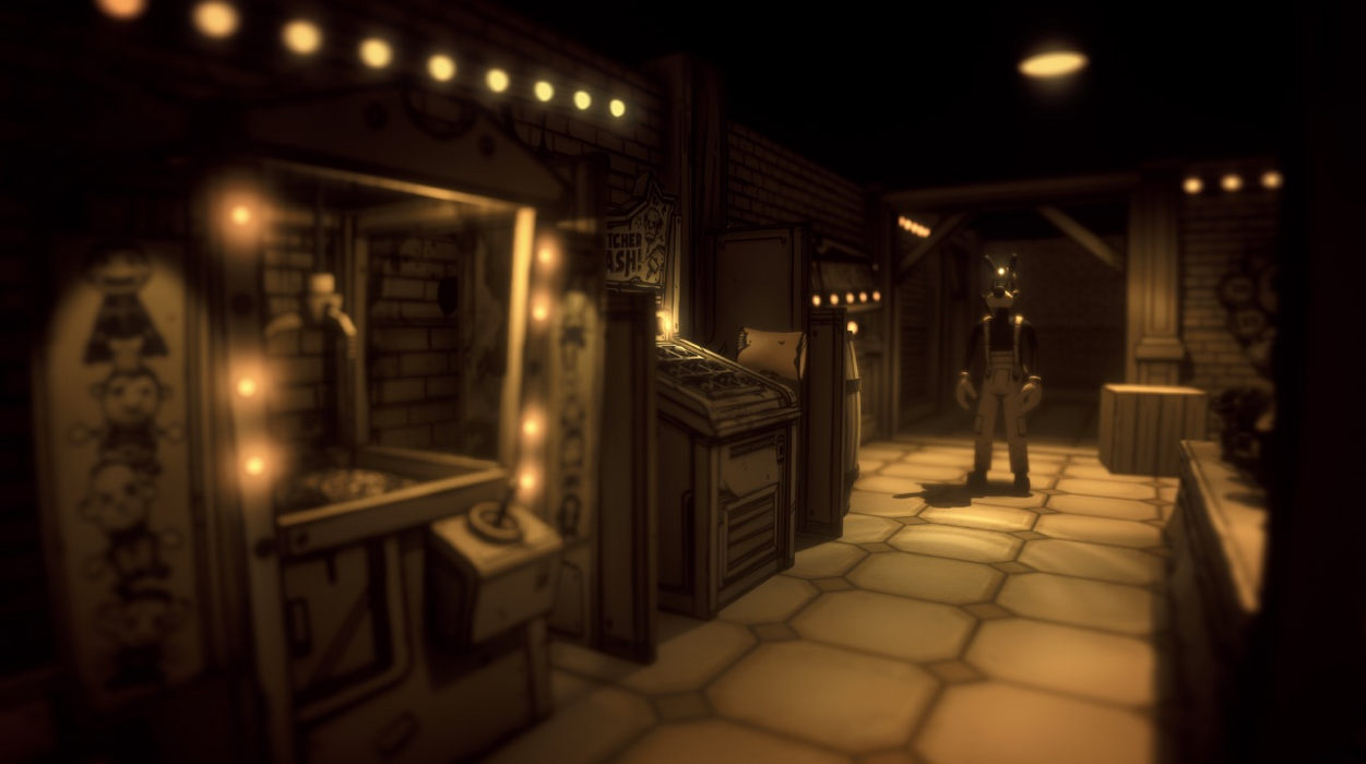 Bendy: Lone Wolf - Pre-Order  للبيع في مصر من خلال Games2Egypt