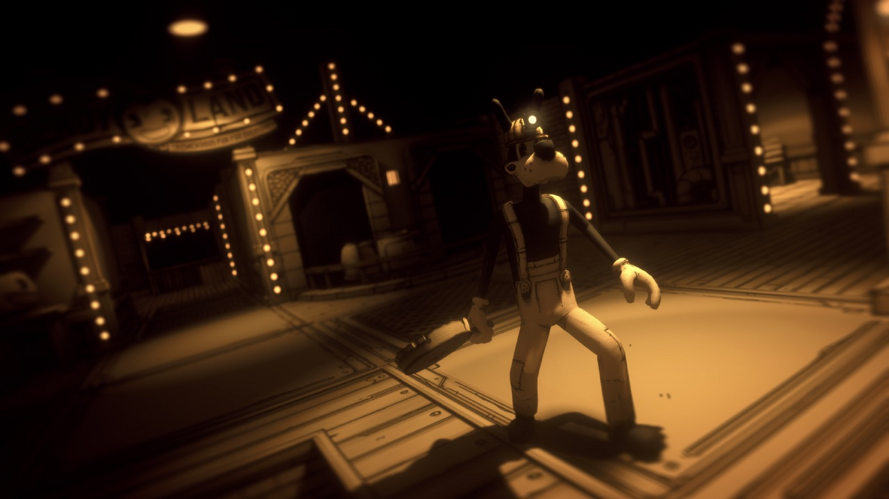 Bendy: Lone Wolf - Pre-Order  للبيع في مصر من خلال Games2Egypt