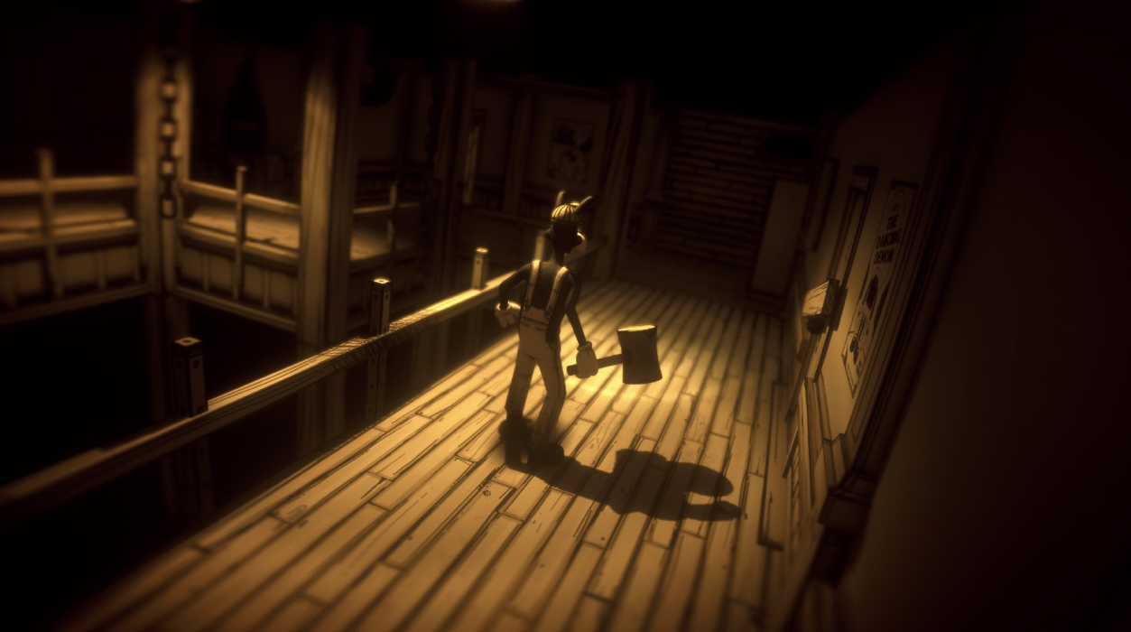 Bendy: Lone Wolf - Pre-Order  للبيع في مصر من خلال Games2Egypt