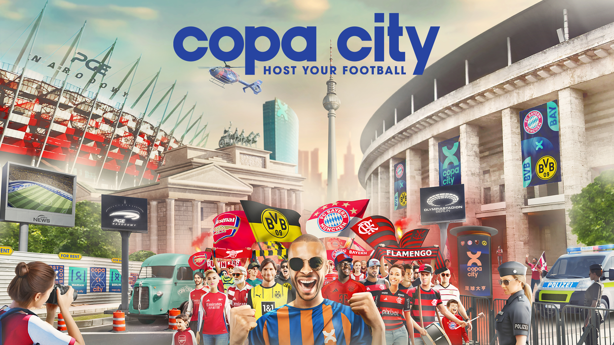 Copa City - Coming Soon  للبيع في مصر من خلال Games2Egypt