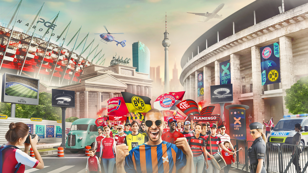 Copa City - Coming Soon  للبيع في مصر من خلال Games2Egypt