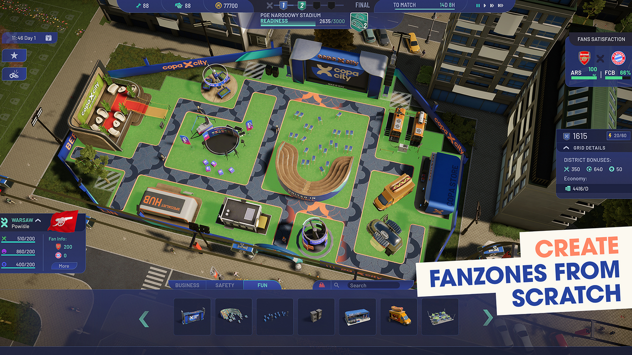 Copa City - Coming Soon  للبيع في مصر من خلال Games2Egypt
