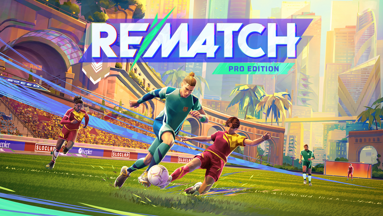 REMATCH - PRO EDITION  for sale in Egypt from Games2Egypt
