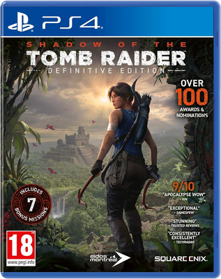 Shadow of the Tomb Raider - Definitive Edition - PS4