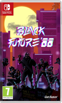 Black Future '88 – Nintendo Switch - Used