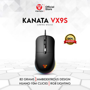 ماوس جيمنج سلكي KANATA S VX9S أر جي بي من فانتيك - أسود  للبيع في مصر من خلال Games2Egypt